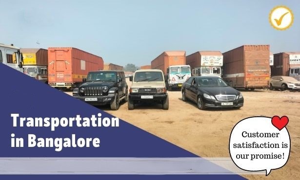 Car Transportation in Bangalore