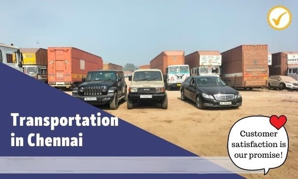 Car Transport in Chennai