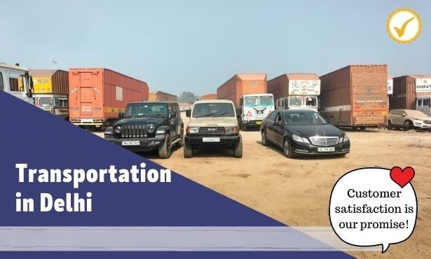 Car Transportation in Delhi